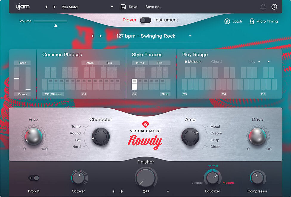 UJAM ROWDY 2 — UJAM