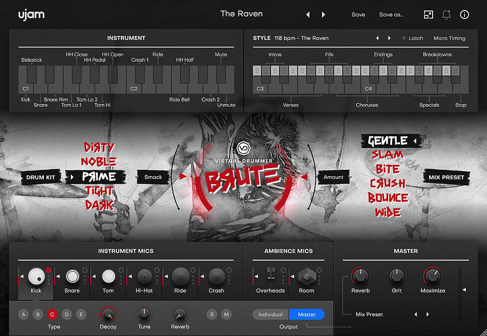 UJAM BRUTE — UJAM