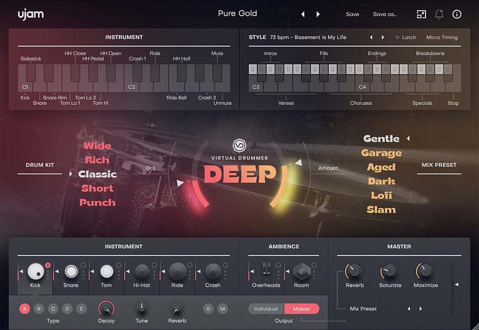 UJAM DEEP — UJAM