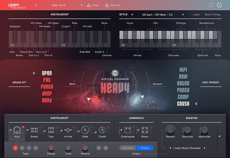 UJAM HEAVY 2 — UJAM
