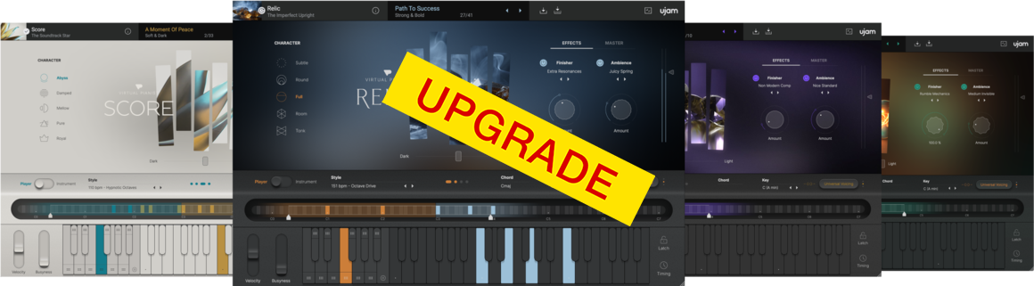 UJAM Virtual Pianist Bundle Upgrade — UJAM