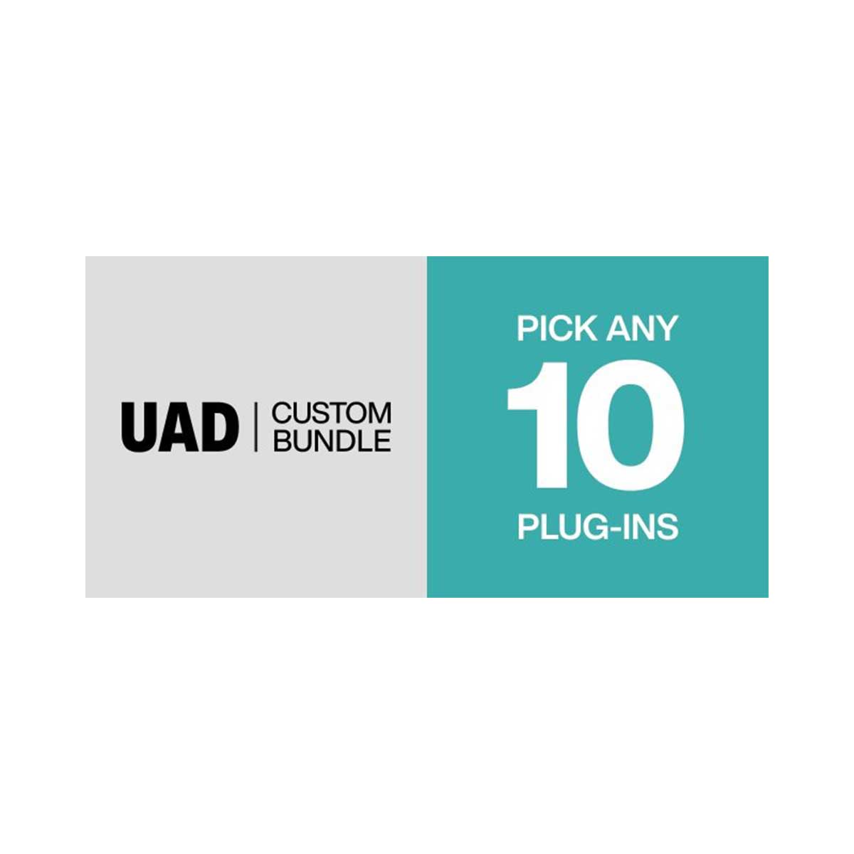 UAD Custom 10 Bundle (Digital Download)