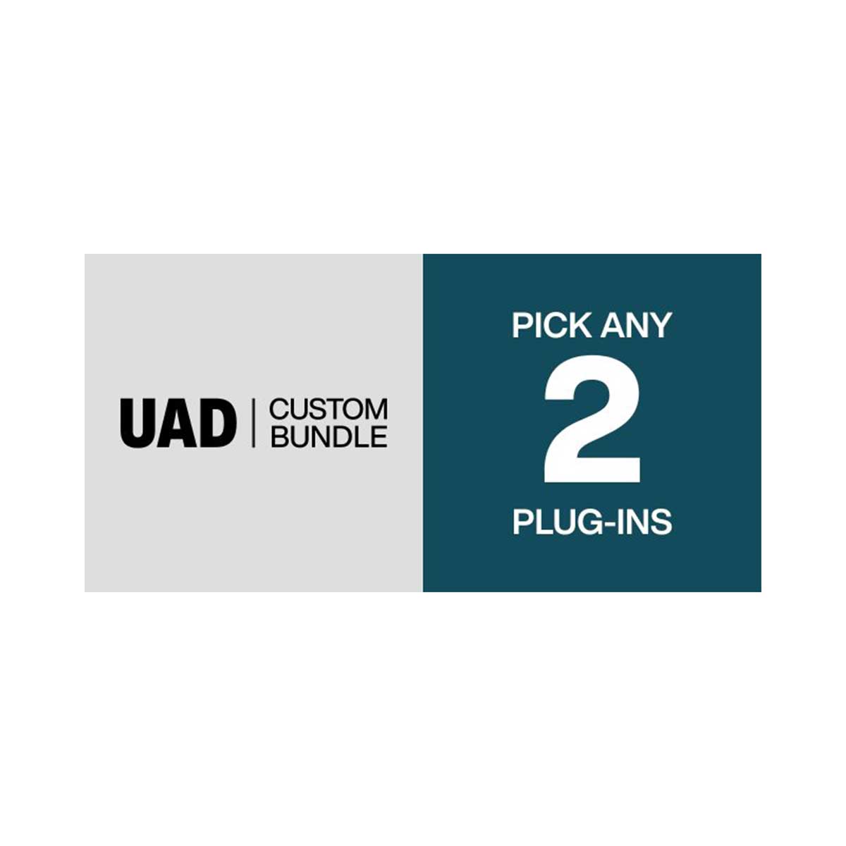 UAD Custom 2 Bundle (Serial Nr + Download)