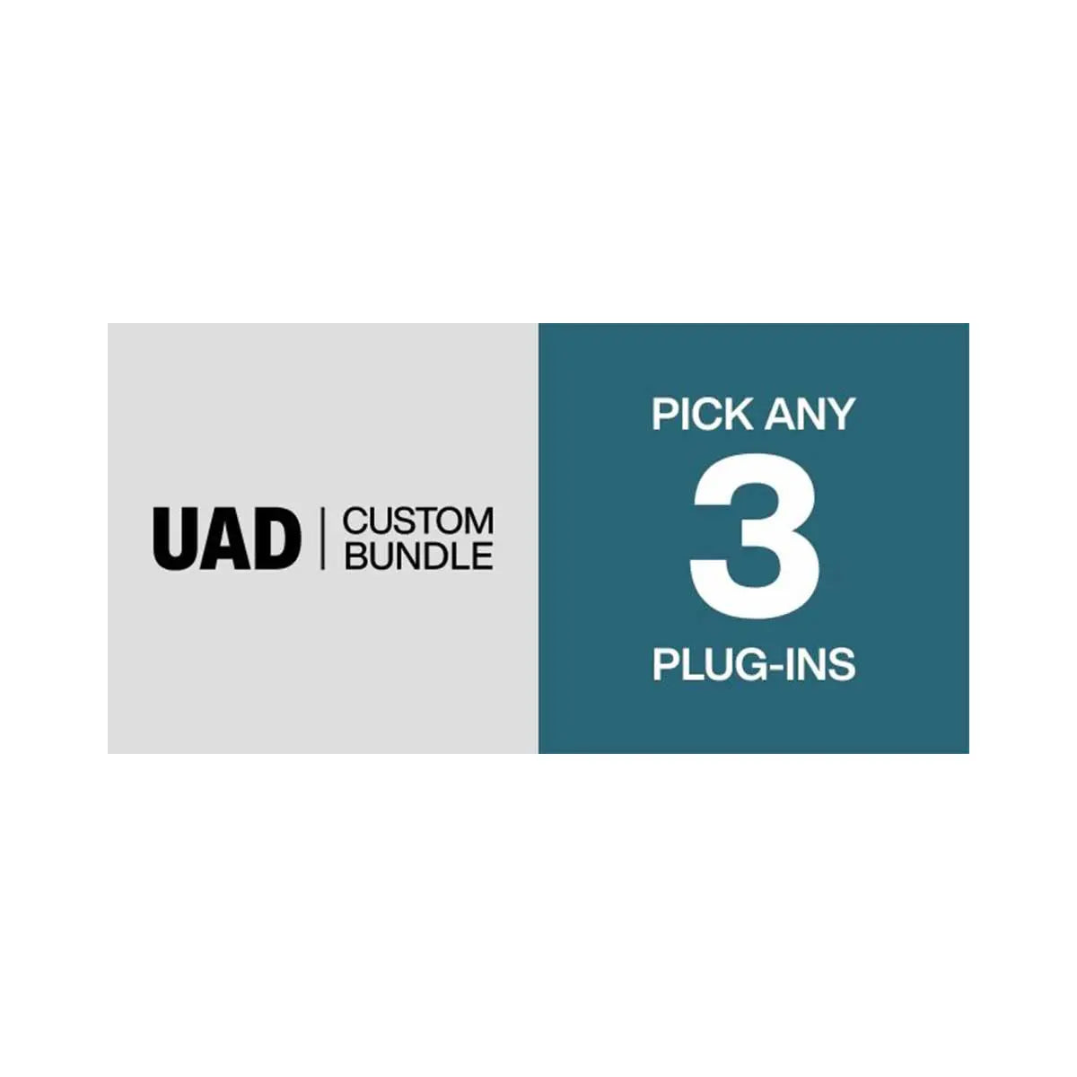 UAD Custom 3 Bundle (Digital Download)