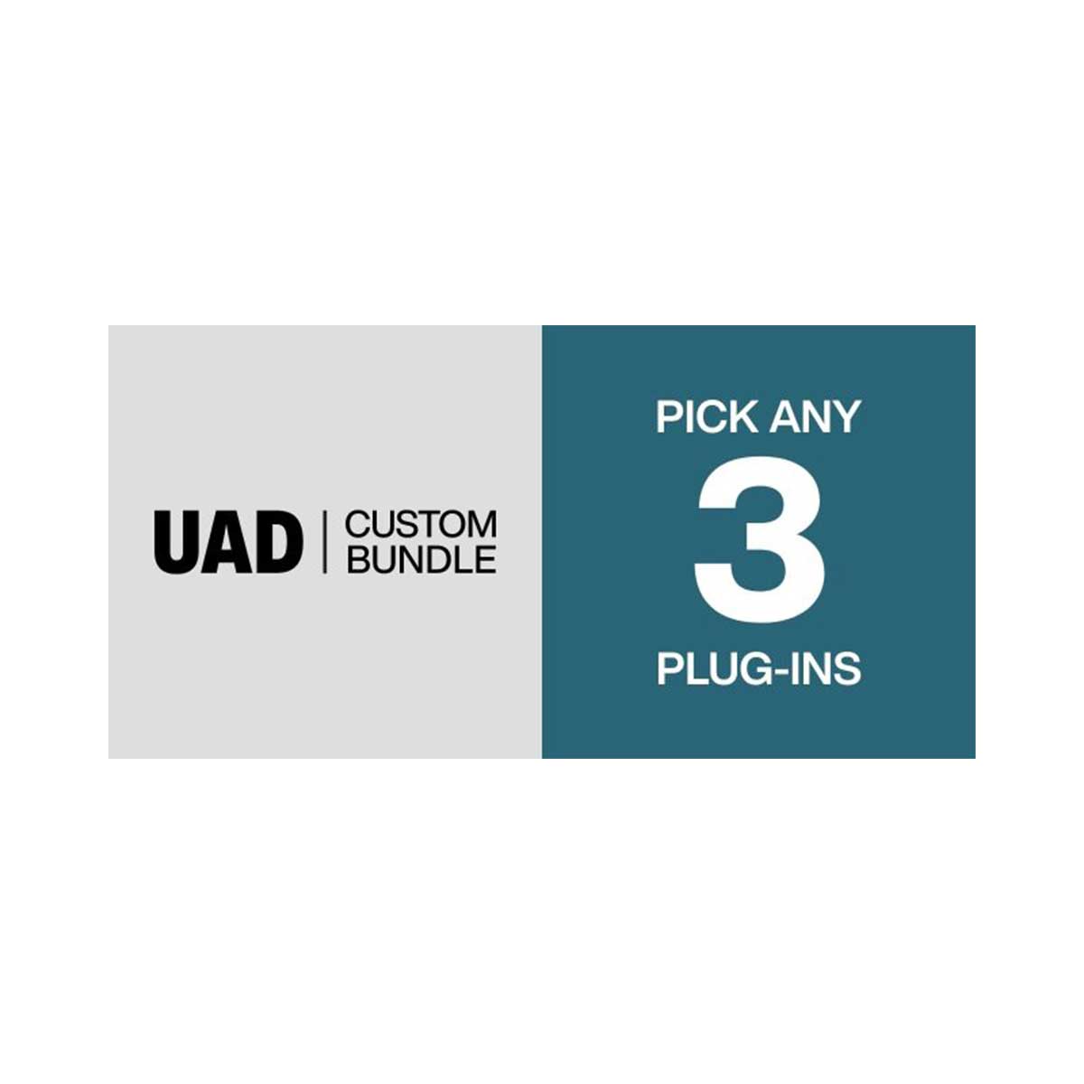 UAD Custom 3 Bundle (Digital Download)