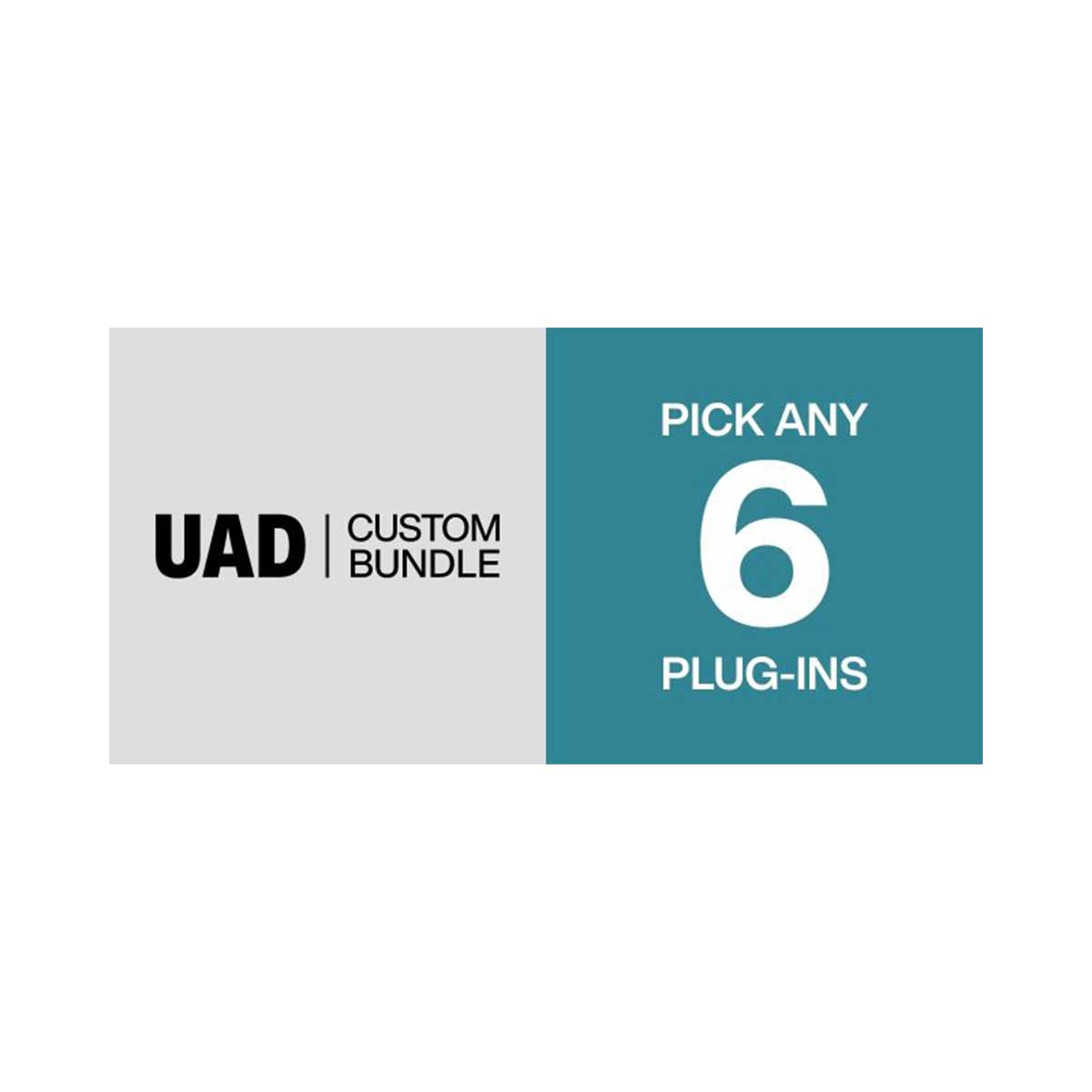 UAD Custom 6 Bundle (Digital Download)