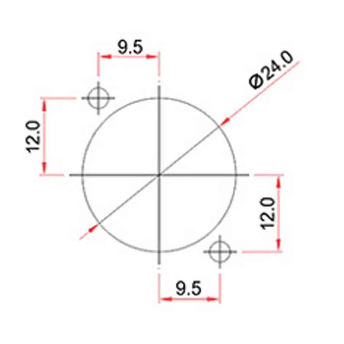Enova XL15FB-W XLR chassis connector female 5-pin IP65 black plastic housing solder cups Enova