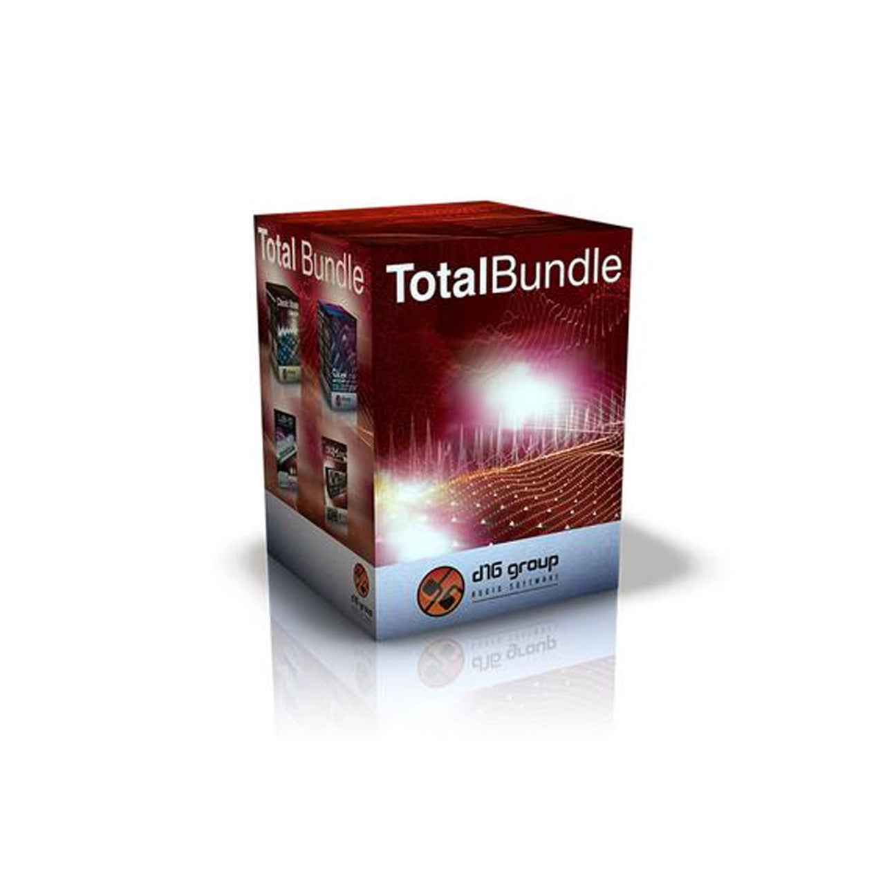 D16 Total Bundle (Serial nr + Download)