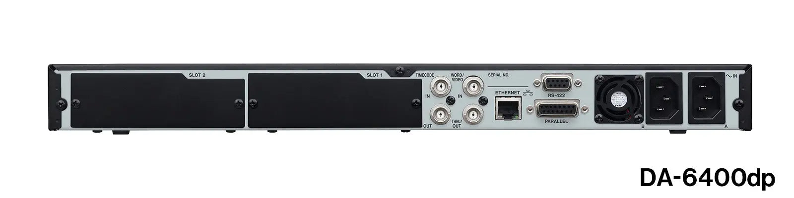 TASCAM DA-6400DP 64 Ch Digital Multitrack Recorder for Live/Broadcast TASCAM