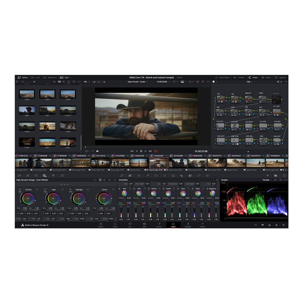 Blackmagic DaVinci Resolve Studio (Activation via Serial Nr
