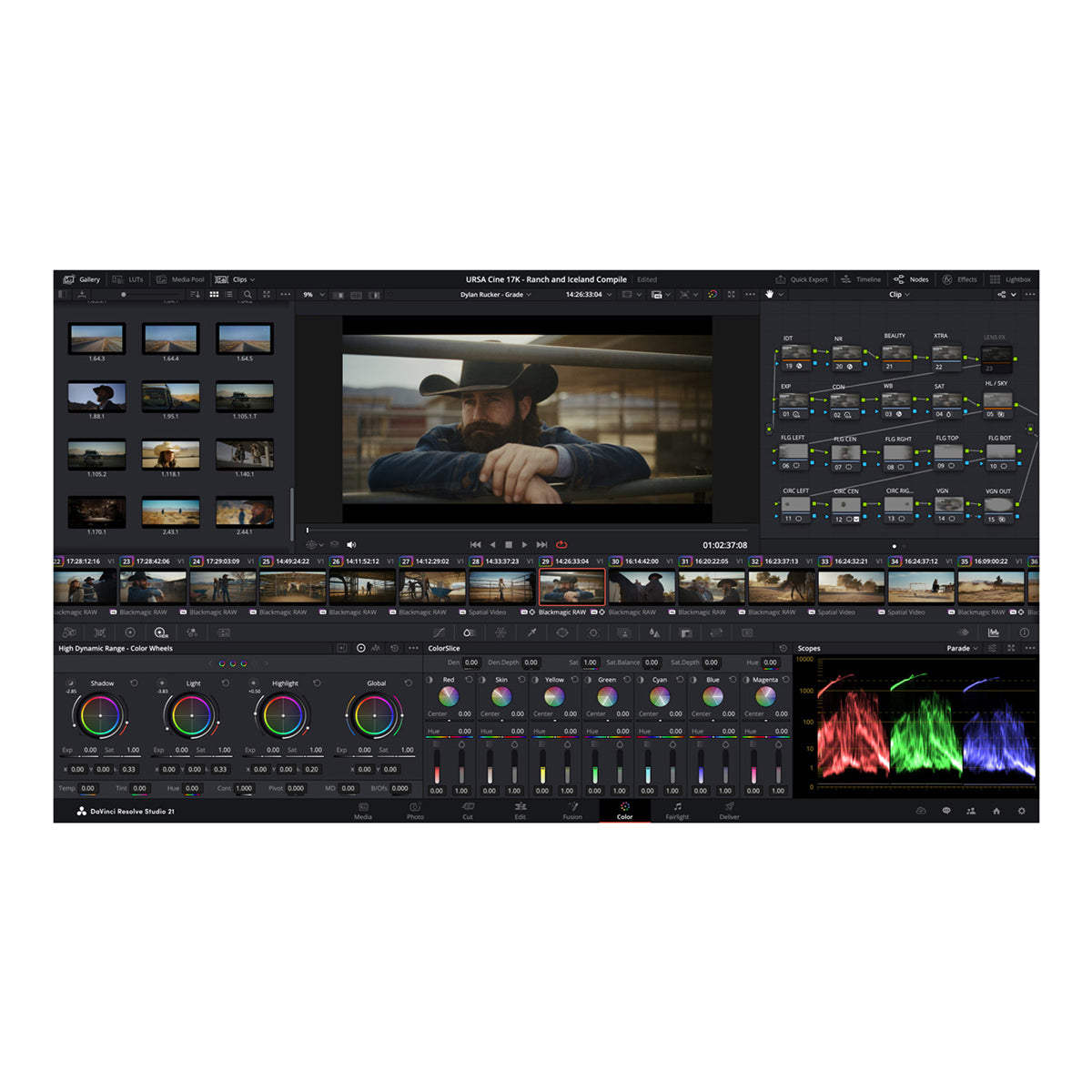 Blackmagic DaVinci Resolve Studio (Activation via Serial Nr)