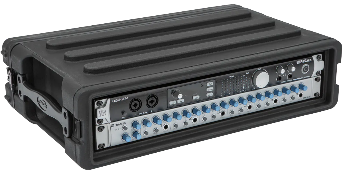 SKB 1SKB-R2S 2U rSeries Shallow Rack