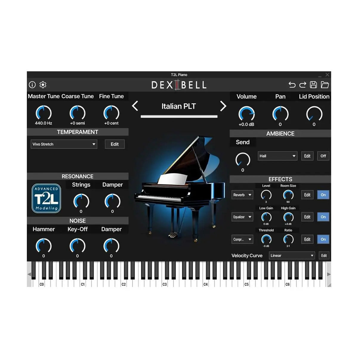 Dexibell T2L Piano Virtual Instrument (Digital Download)