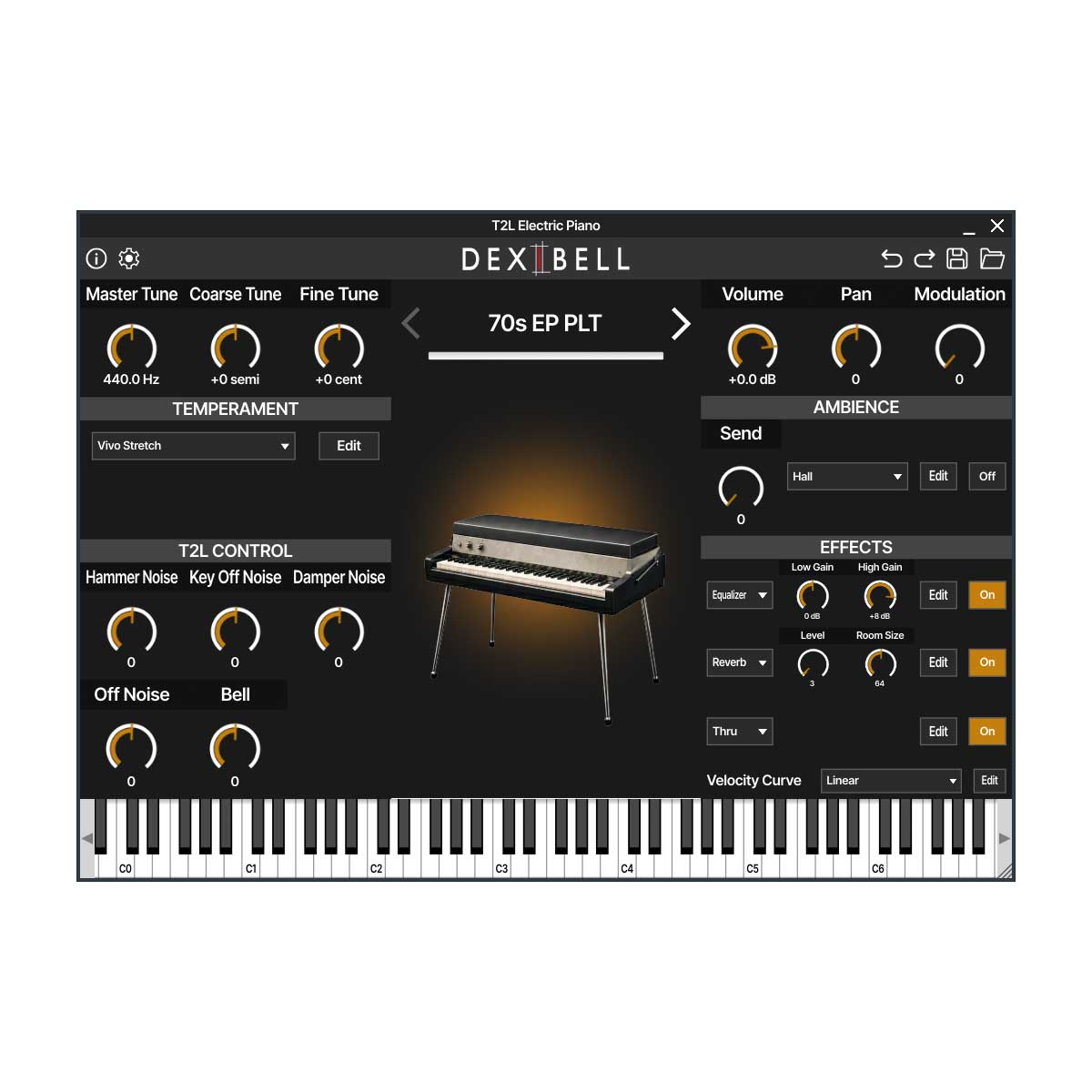 Dexibell T2L Electric Piano Plug-In (Digital Download)