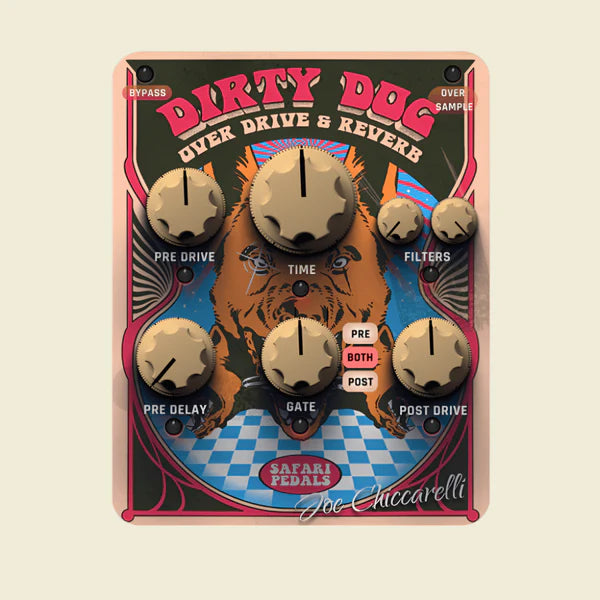 Safari Audio Dirty Dog Reverb Plug-In