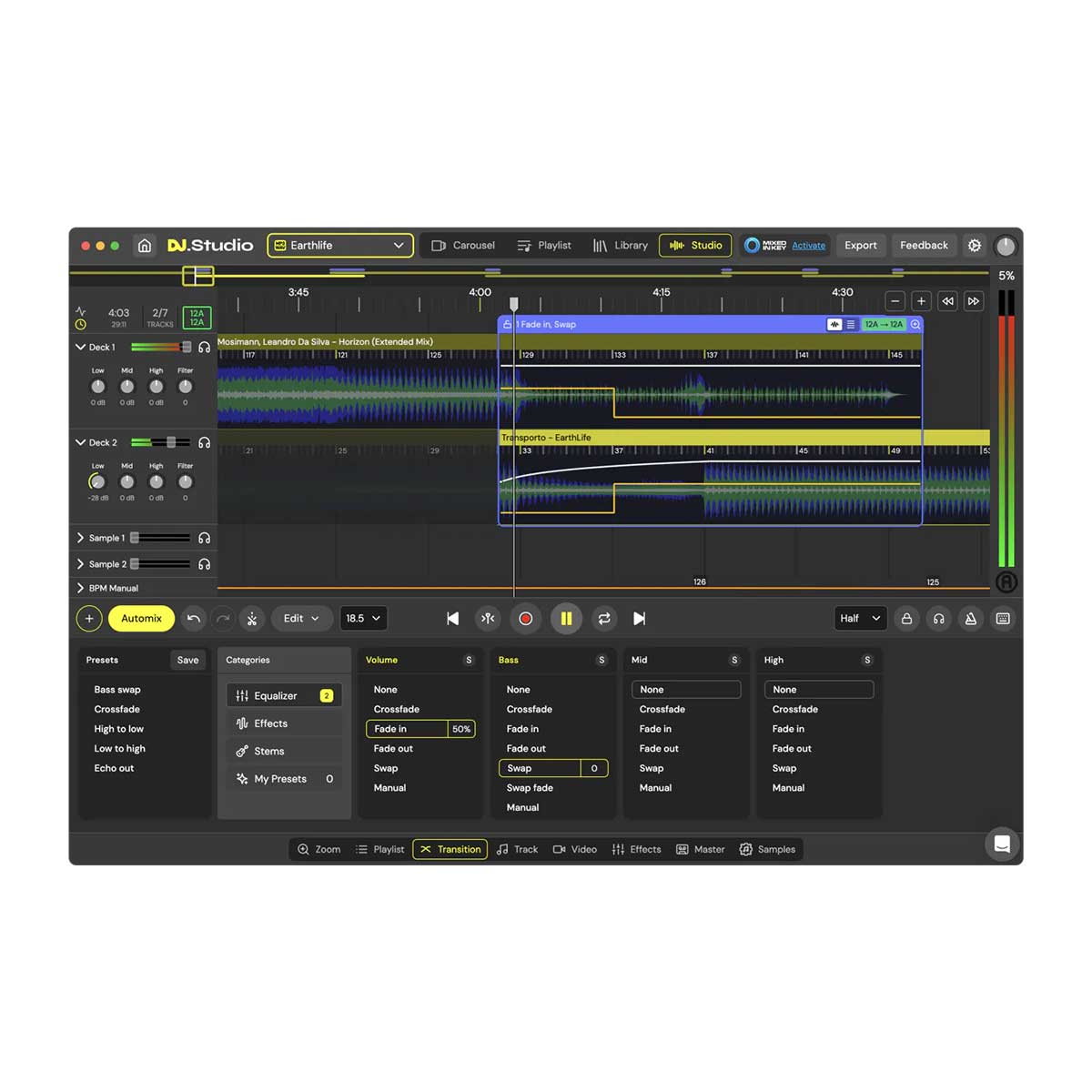 DJ.Studio Studio DAW for DJ Mixing (Serial Nr + Download)