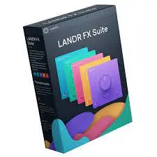 LANDR FX Suite (Serial Nr + Download) Landr