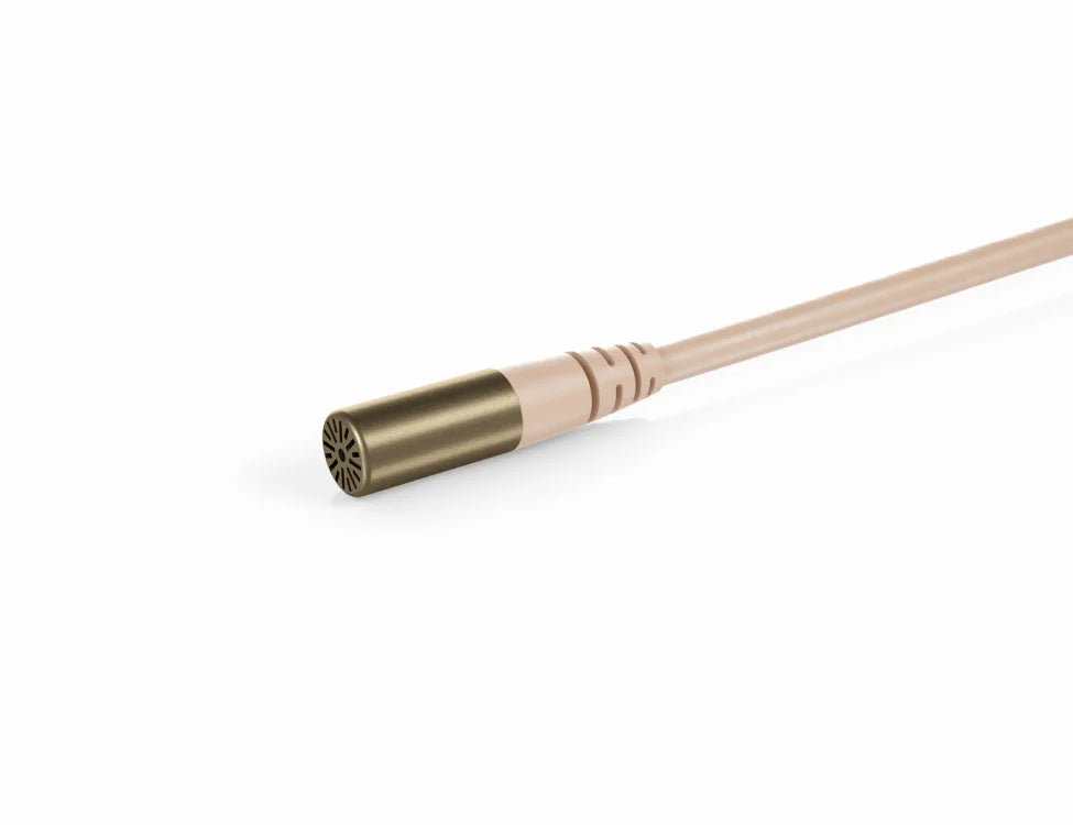 DPA 6061 CORE Subminature Omni Mic, Loud SPL, Beige, 3 Pin Lemo
