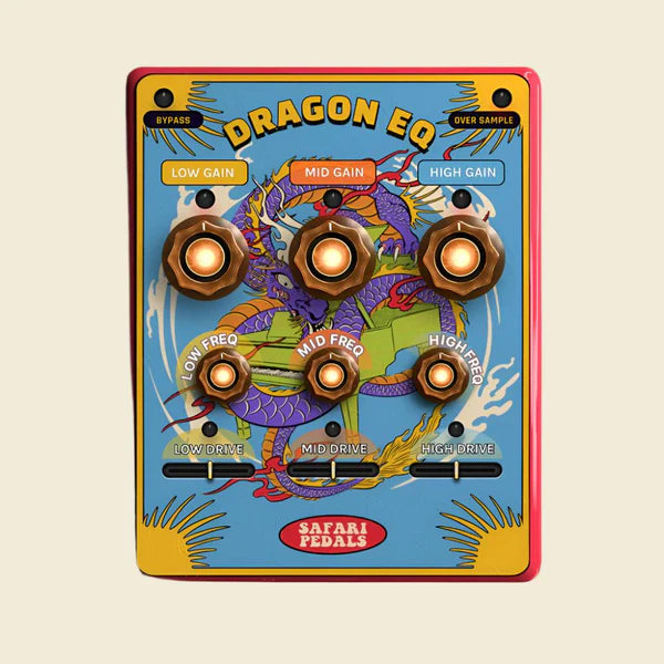 Safari Audio Dragon Eq