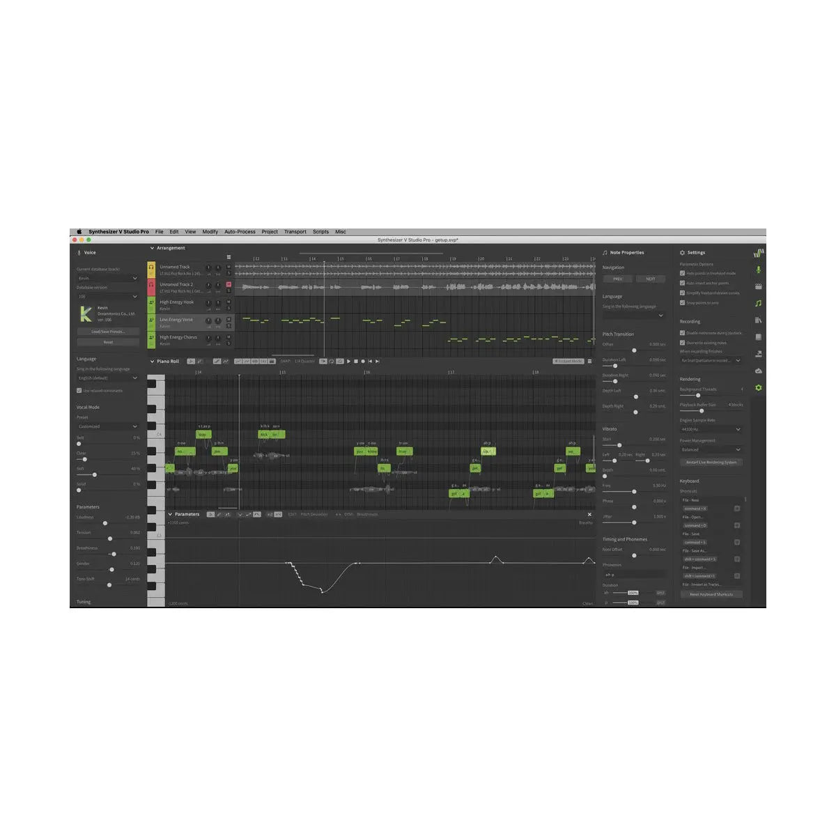 Dreamtonics Synthesizer V Bundle 1