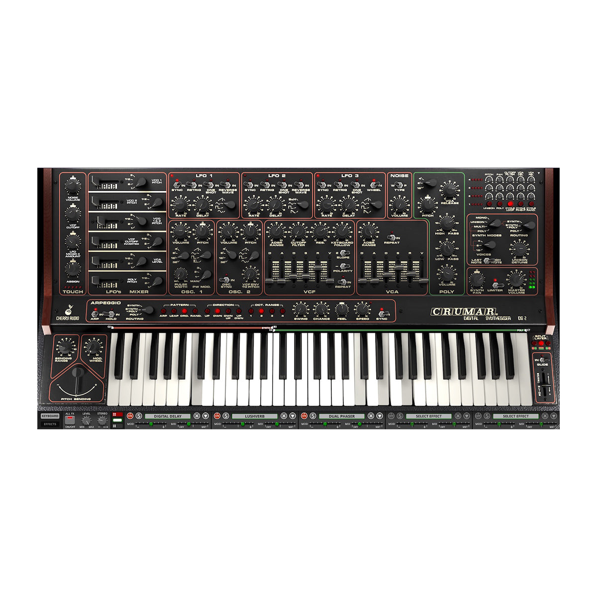 Cherry Audio Crumar DS-2 Synthesizer (Digital Download)