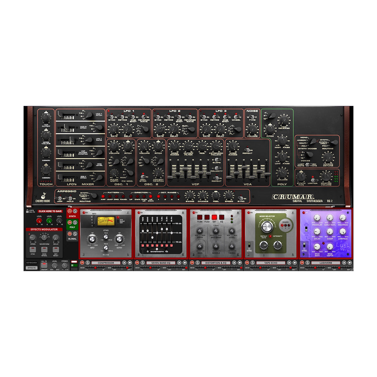 Cherry Audio Crumar DS-2 Synthesizer (Digital Download)