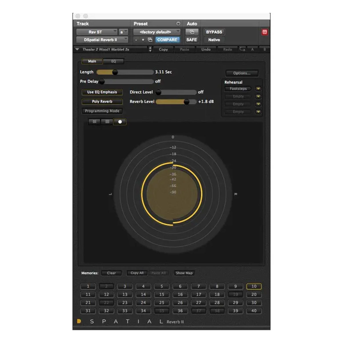 Dspatial Reverb II (Digital Download)