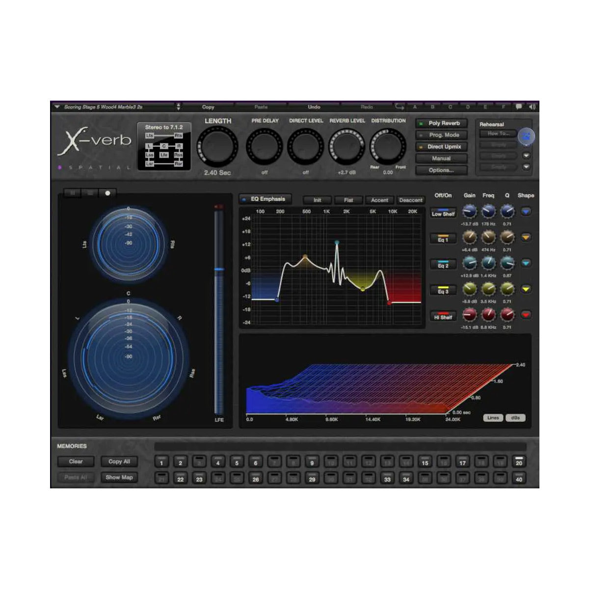 Dspatial X-Verb (Digital Download)