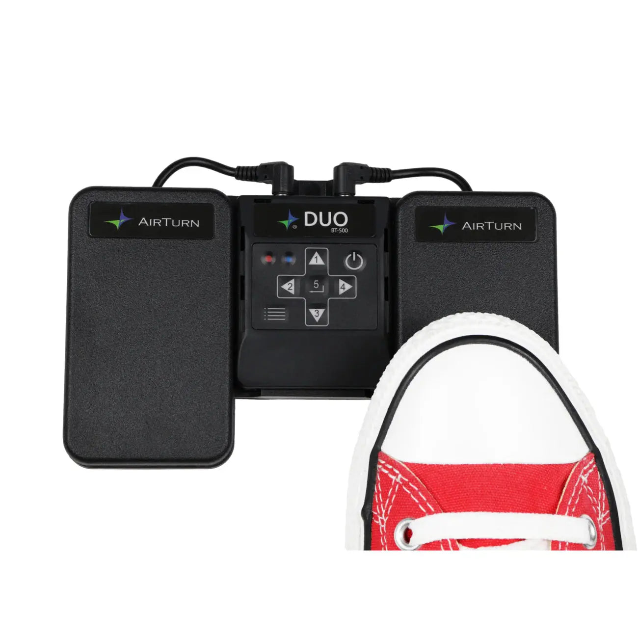 AirTurn DUO 500 Page Turning Bluetooth Pedal AirTurn