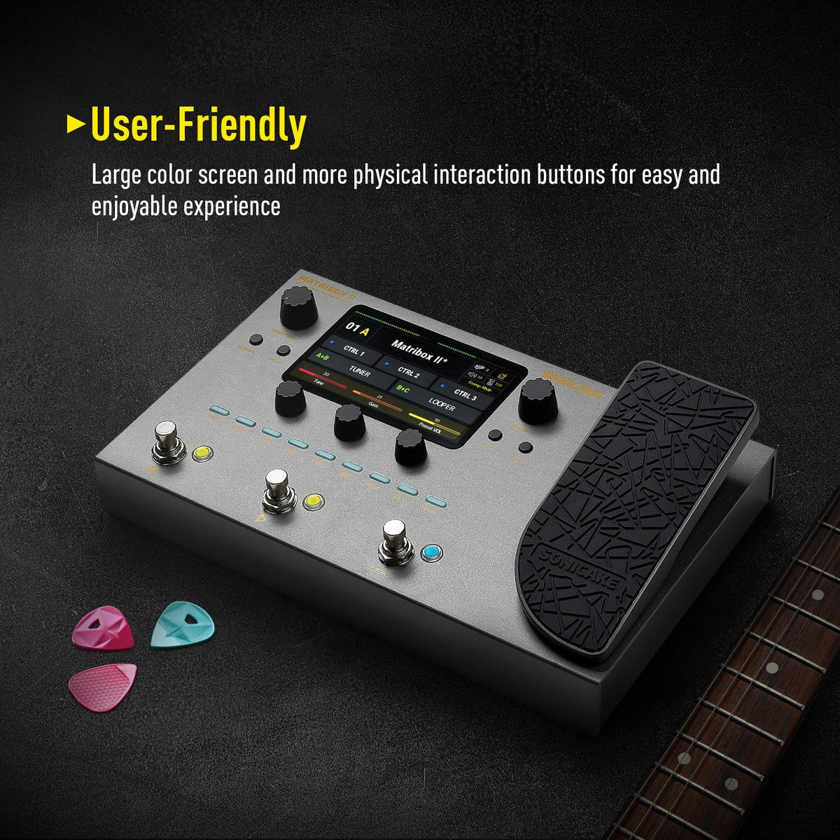 Sonicake Matribox II Multi-Effects Guitar Pedal