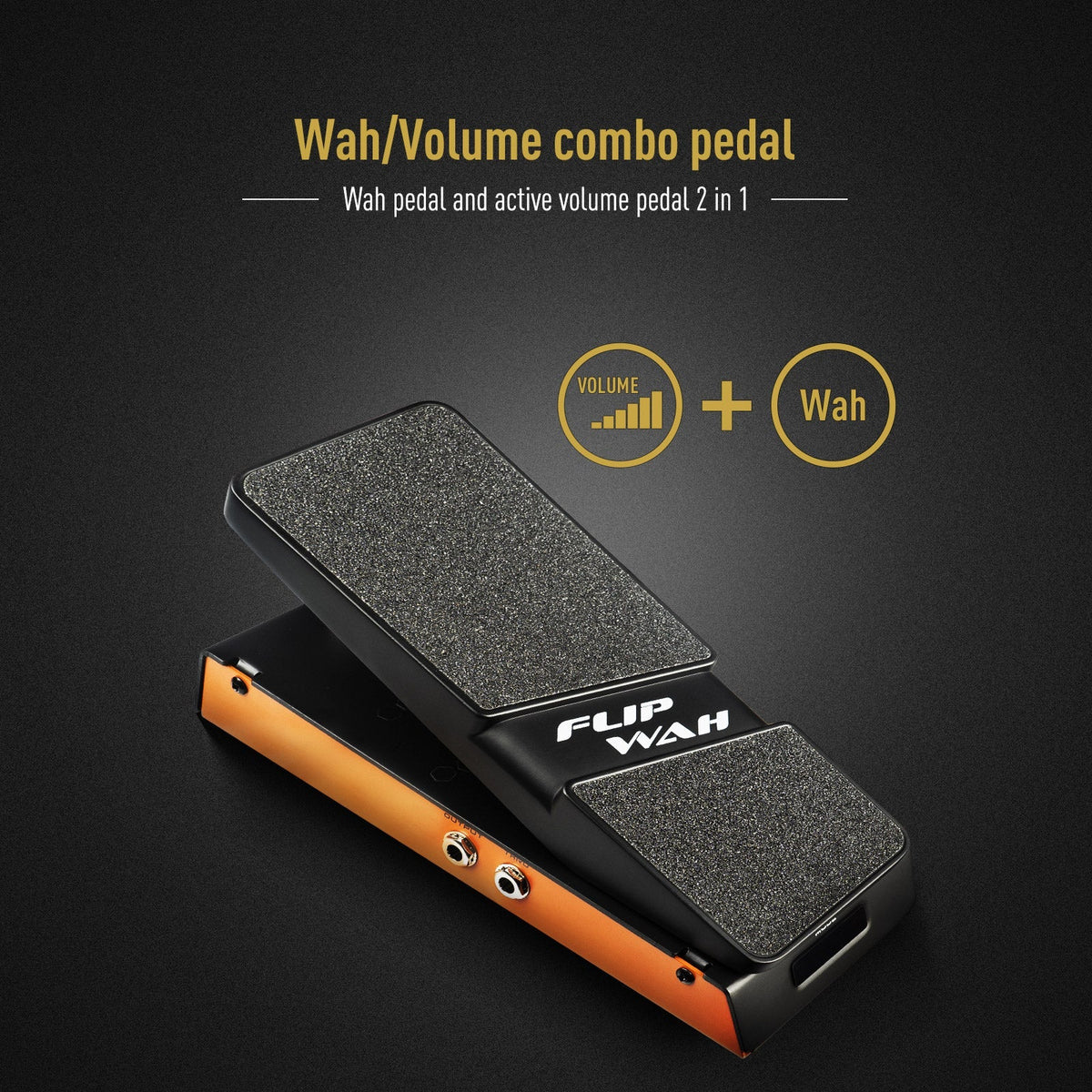 Sonicake FlipWah Volume / Wah Pedal