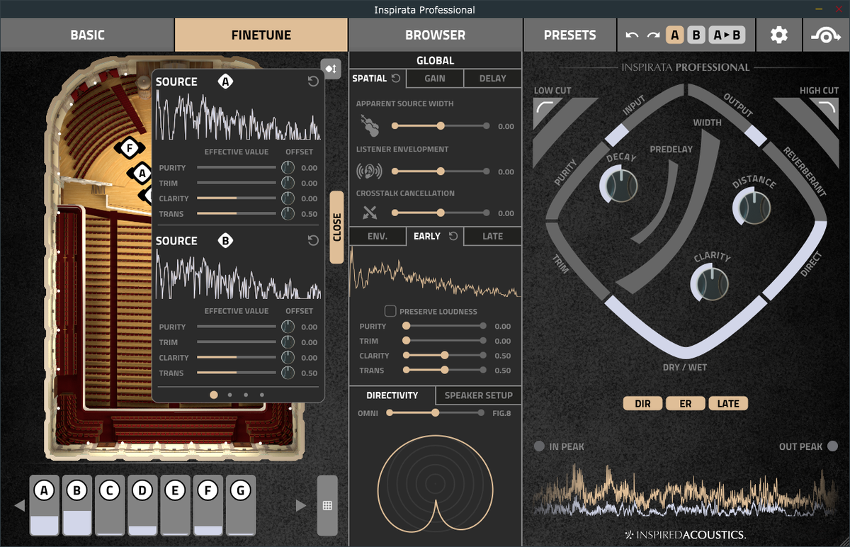 Inspirata Professional Edition - Immersive Reverb