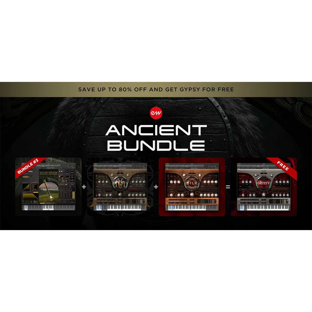 EastWest Ancient Bundle (Digital Download) EastWest