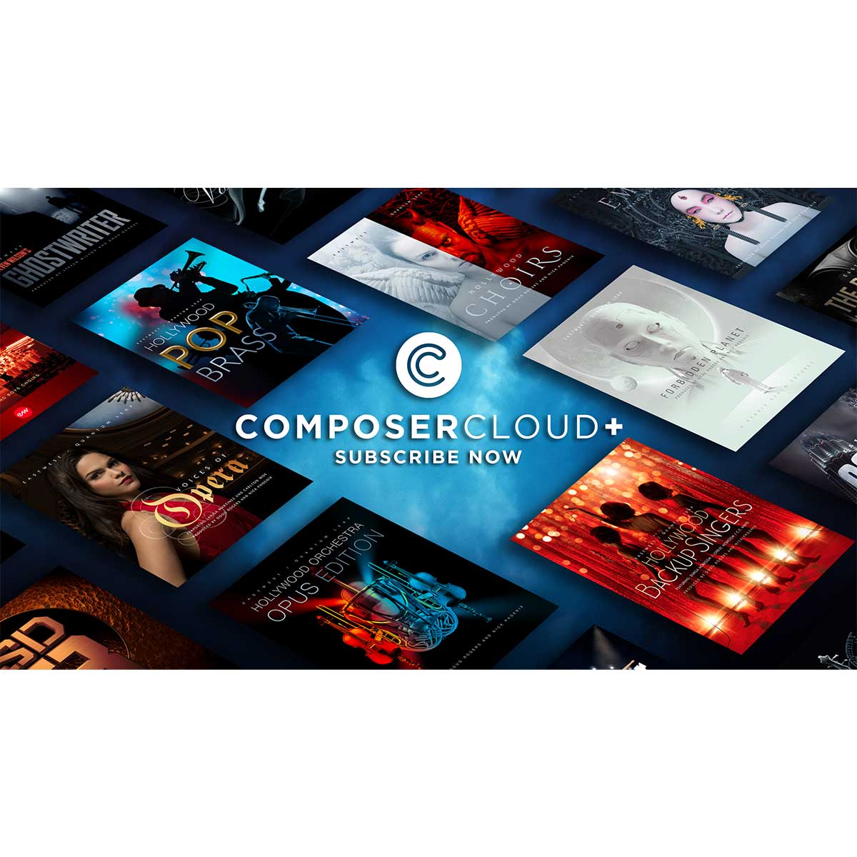 EastWest Composer Cloud Plus 1 Year Subcription