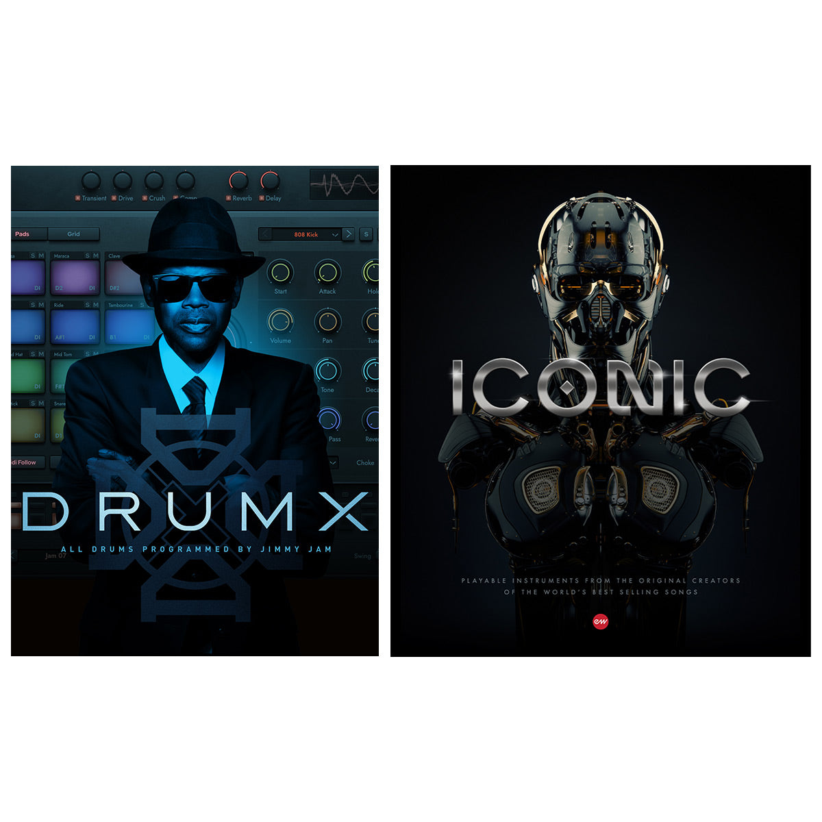 EastWest DRUMX and ICONIC Bundle (Digital Download)