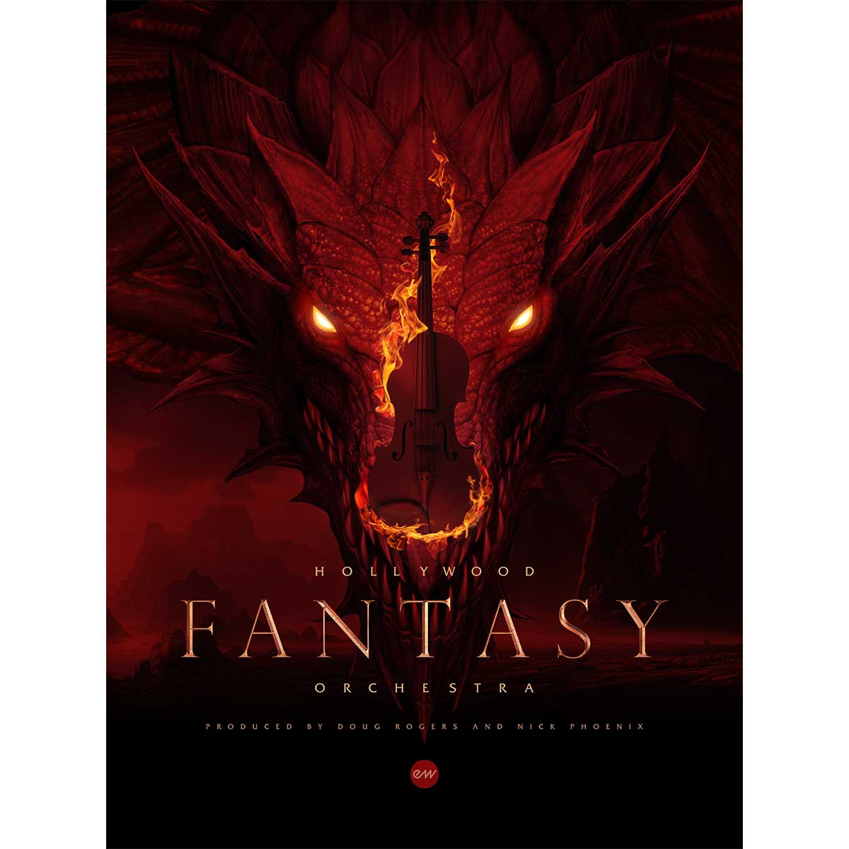 EastWest Hollywood Fantasy Orchestra Bundle (Serial Nr + Download)