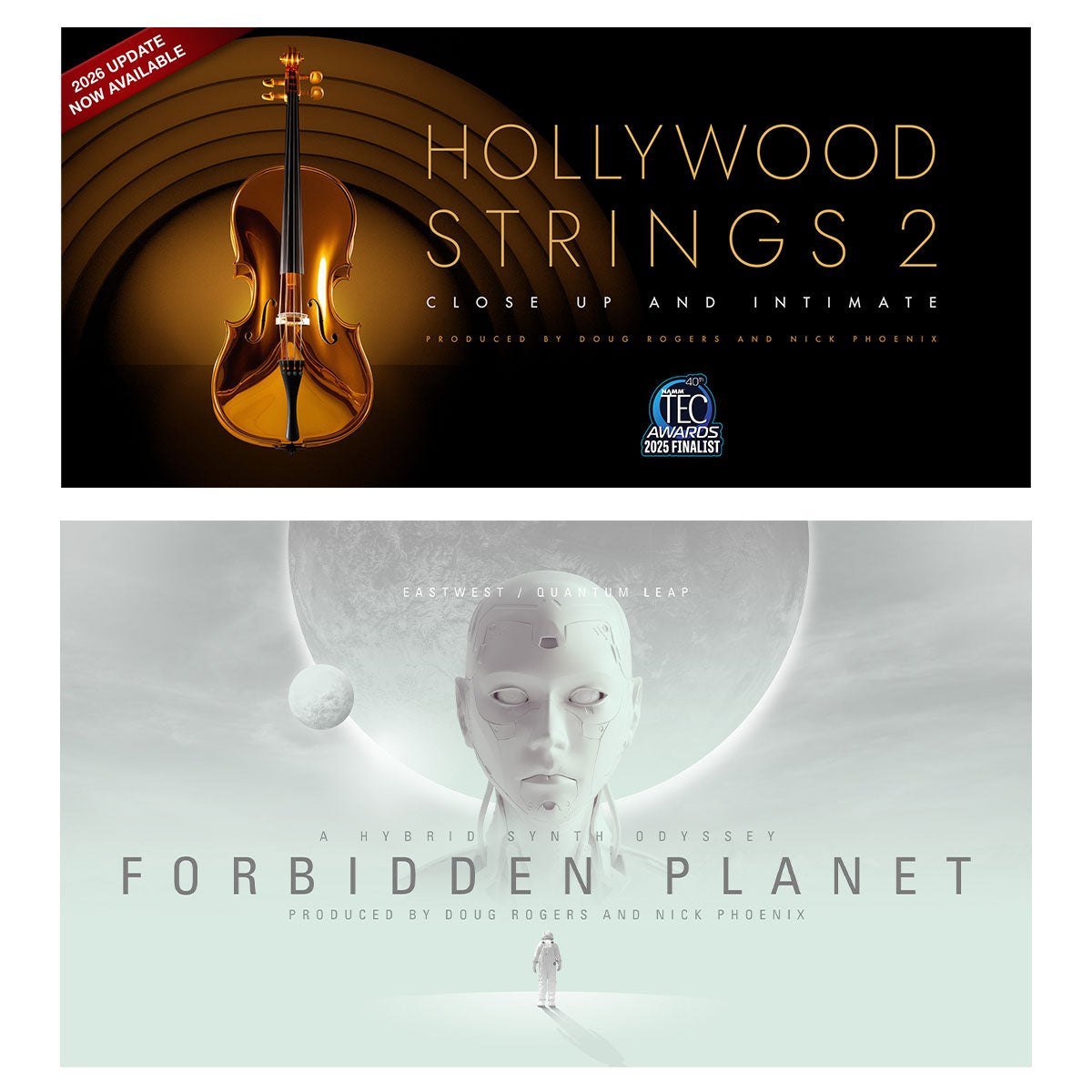 EastWest Hollywood Strings 2/ Forbidden Planet Bundle (Digital Download)