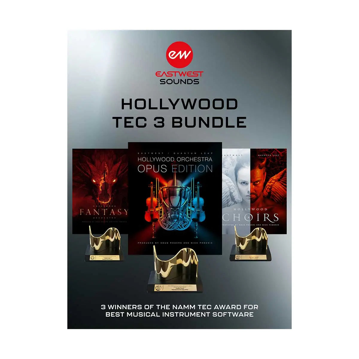 EastWest Hollywood TEC 3 Bundle (Digital Download) EastWest