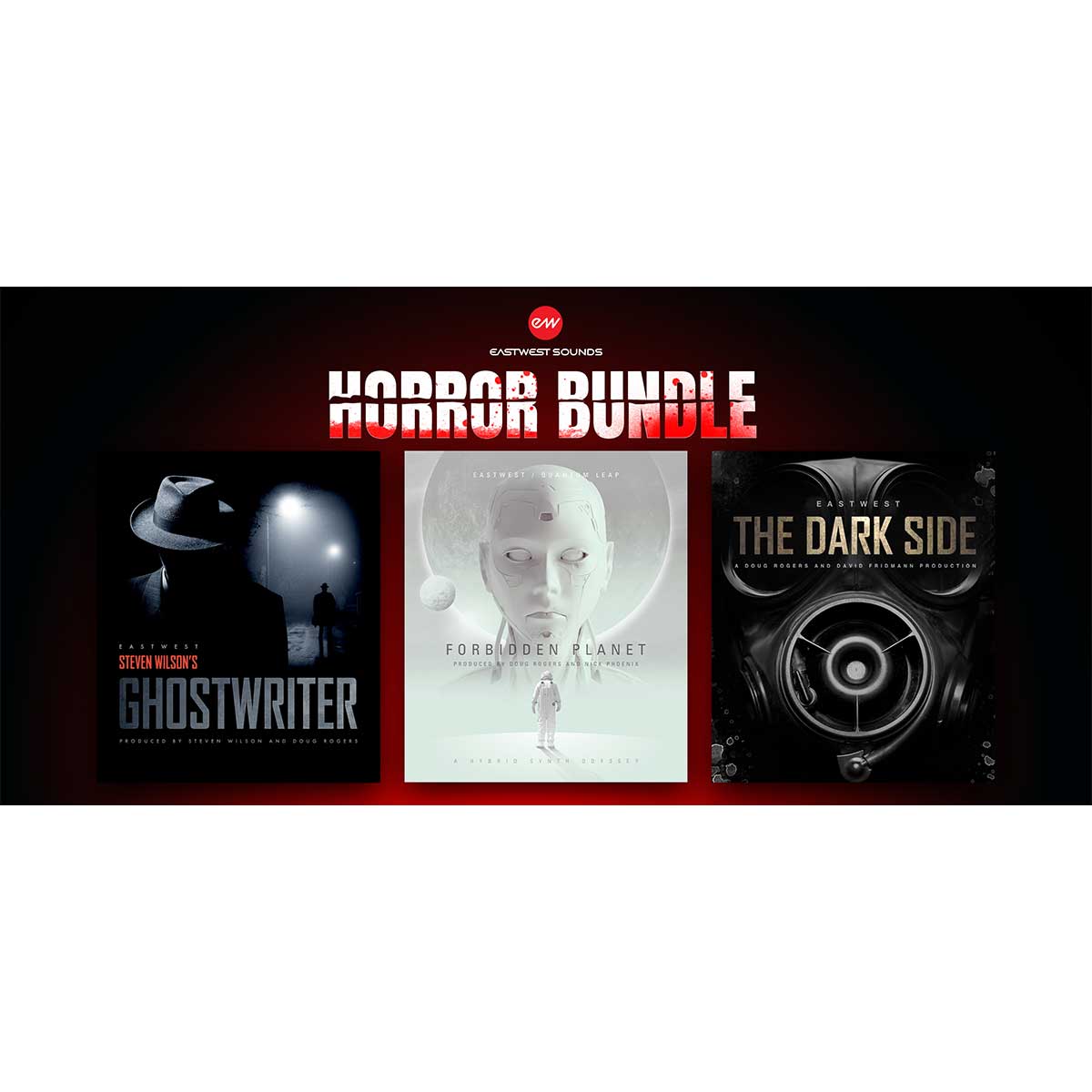 EastWest Horror Bundle (Serial Nr + Download)