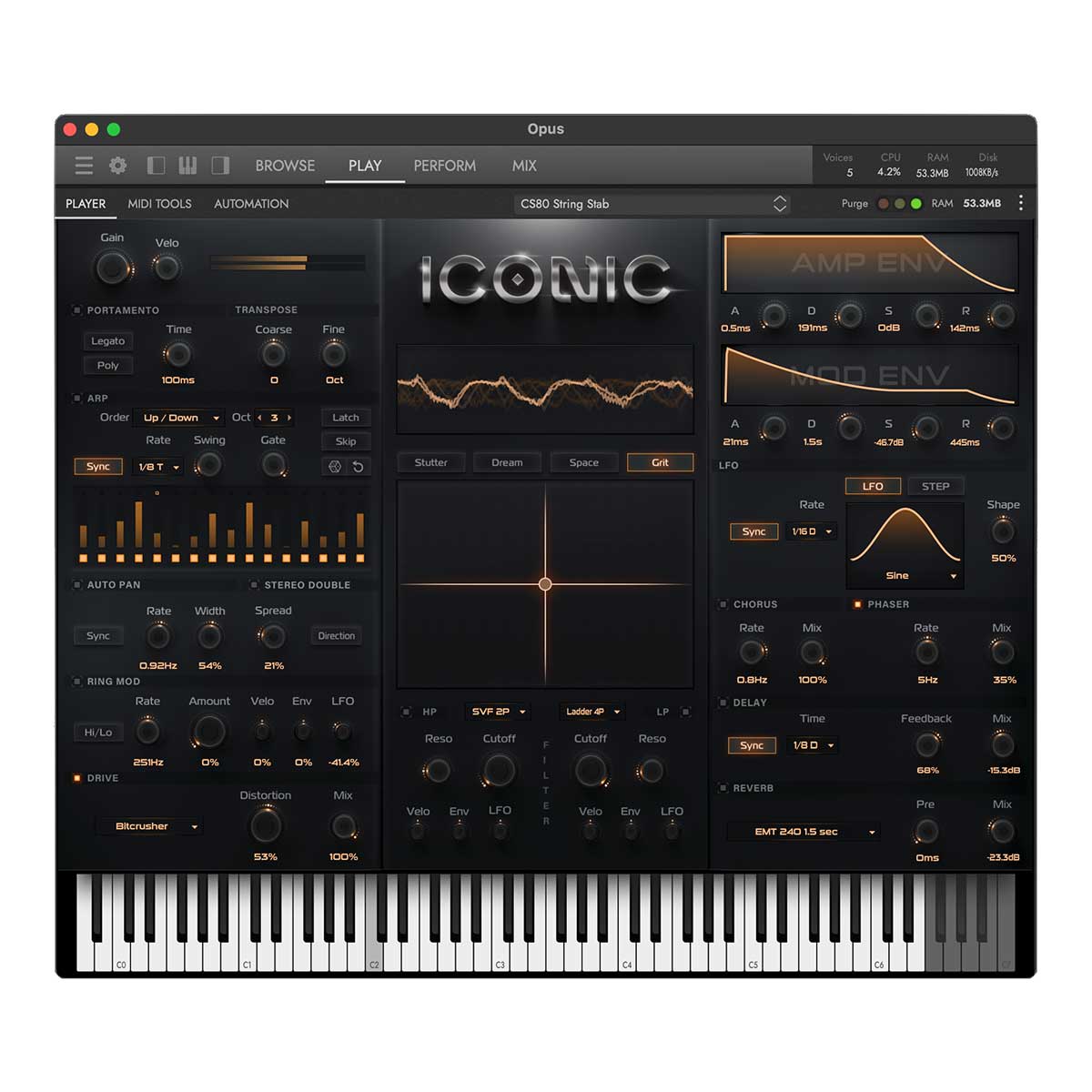 EastWest Iconic Synth Collection Plug-In (Serial Nr + Download)