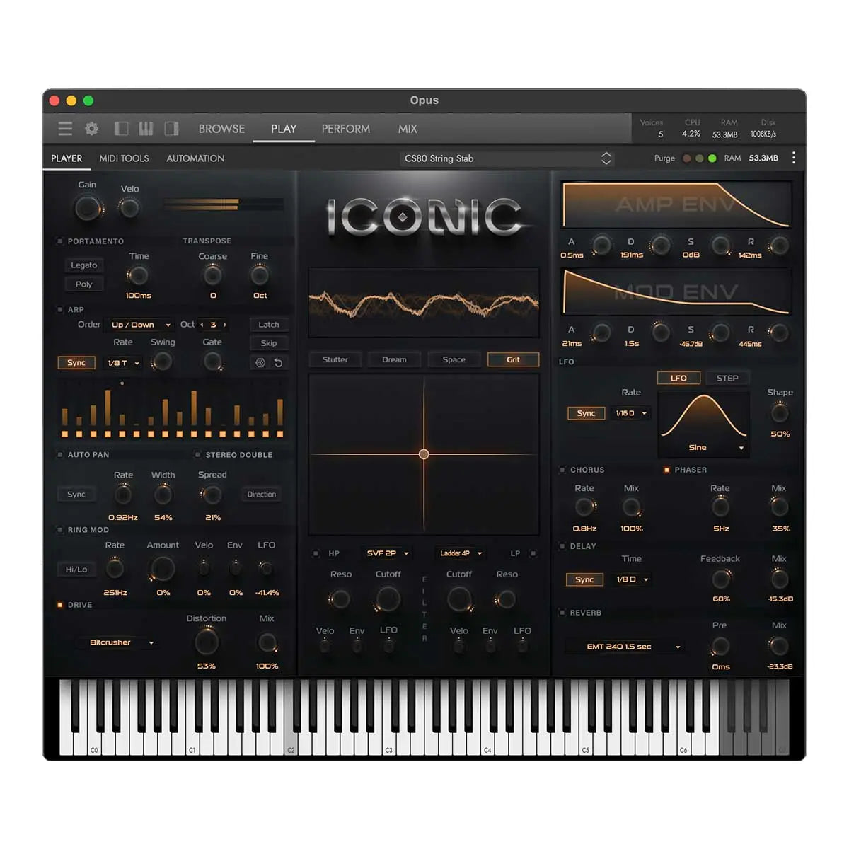 EastWest Iconic Synth Collection Plug-In (Serial Nr + Download) EastWest