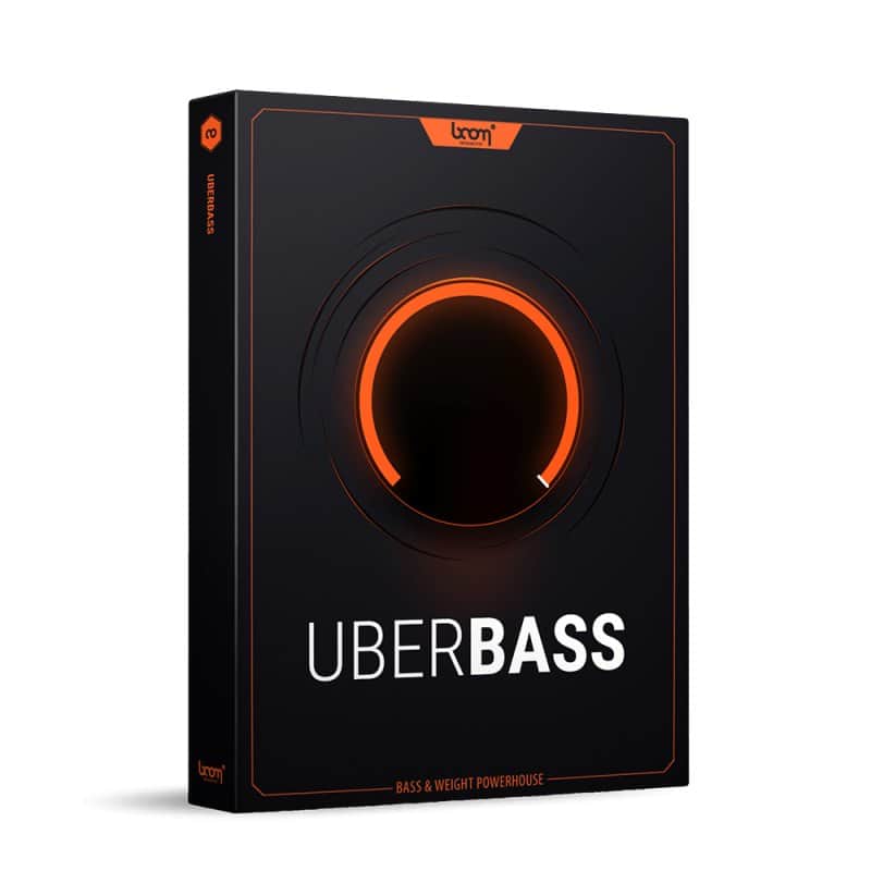 Boom Uberbass Bass Enhancer Plugin (Digital Download)