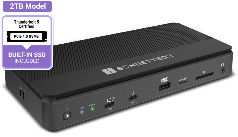 Sonnet Echo 13 Thunderbolt 5 SSD Dock (2TB)