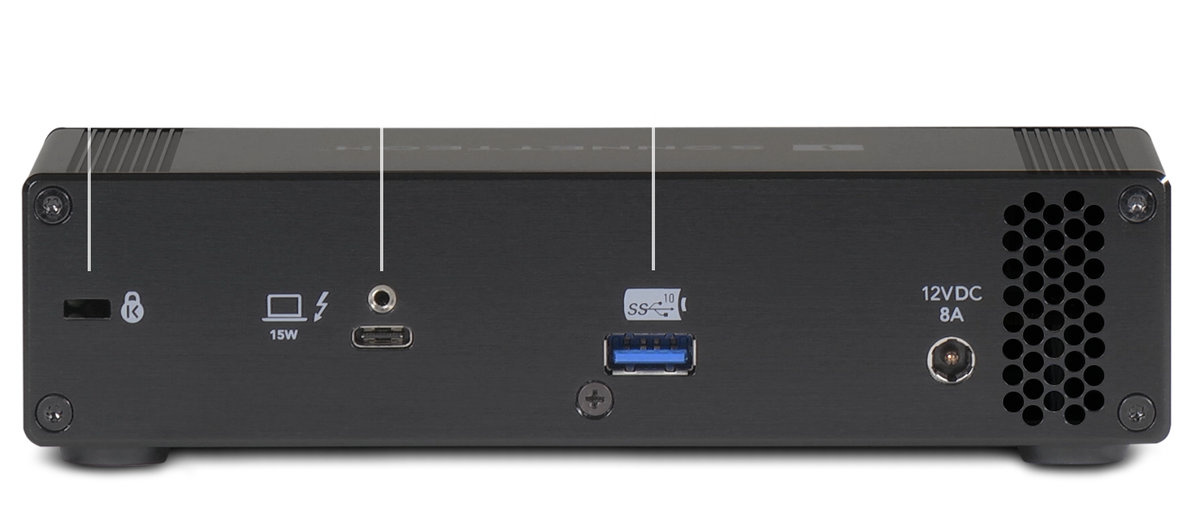 Sonnet Echo Dual NVMe Thunderbolt Dock for SSD Storage