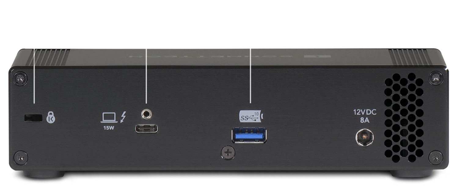 Sonnet Echo Dual NVMe Thunderbolt Dock for SSD Storage