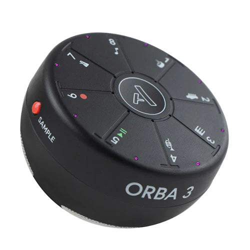 Artiphon Orba 3 Smart Portable Multi-Instrument, Looper, Instant Sampler &amp; MIDI Controller