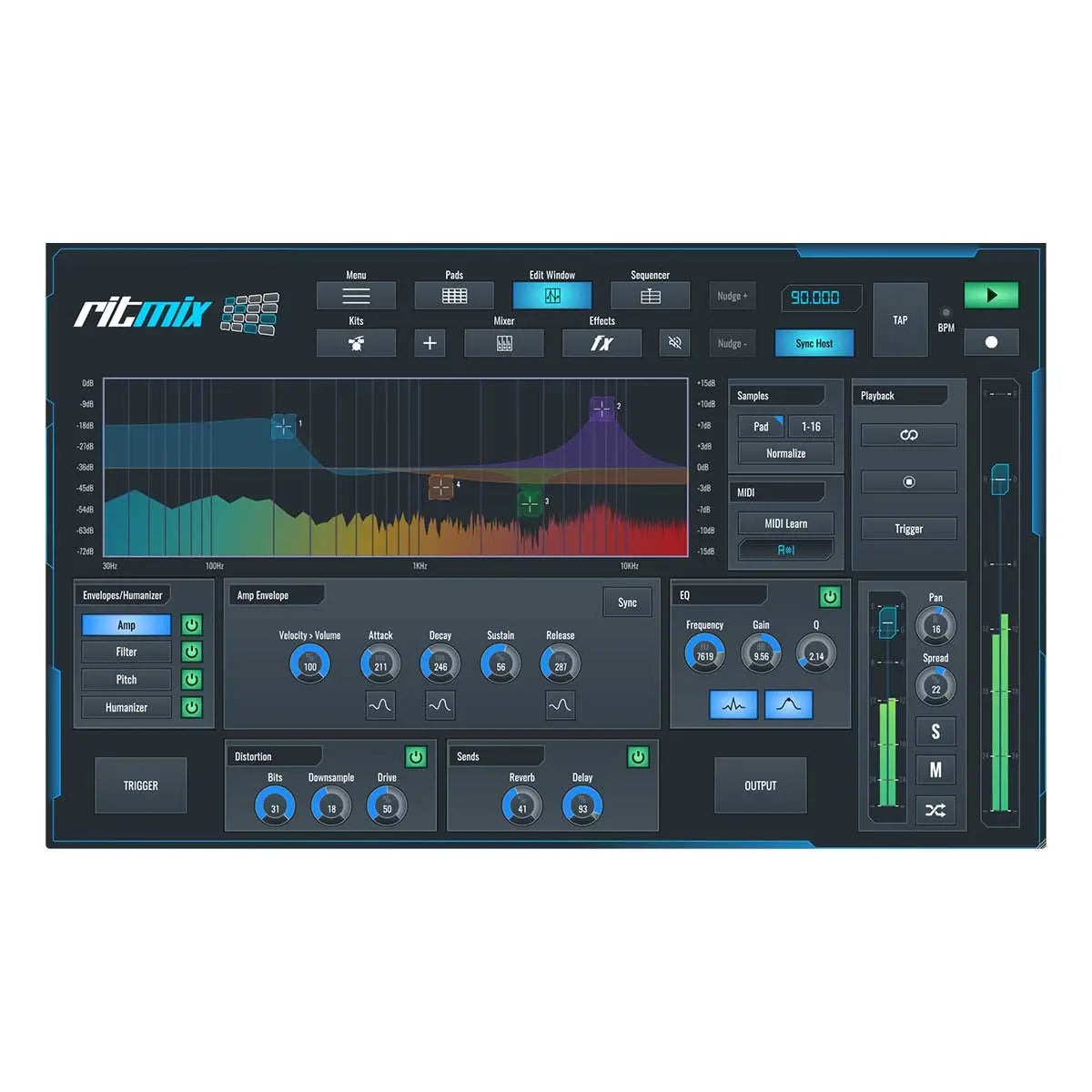 Soundbridge RitMix: Drum Machine (Digital Download) Soundbridge