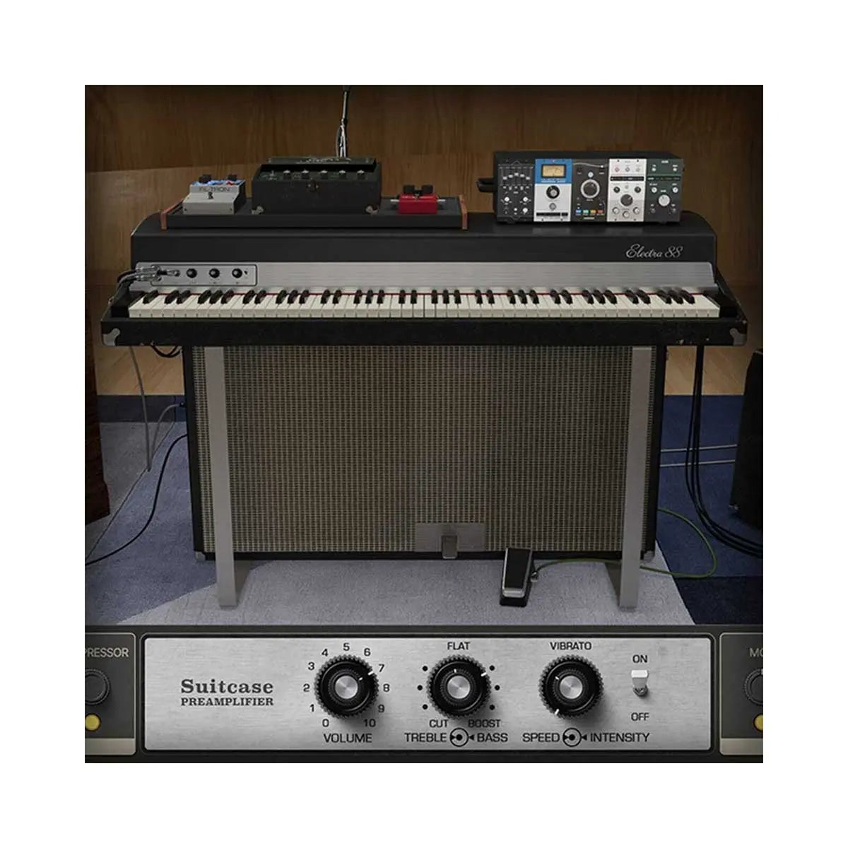 Universal Audio UAD Electra 88 Vintage Keyboard Studio (Serial Nr + Download) Universal Audio