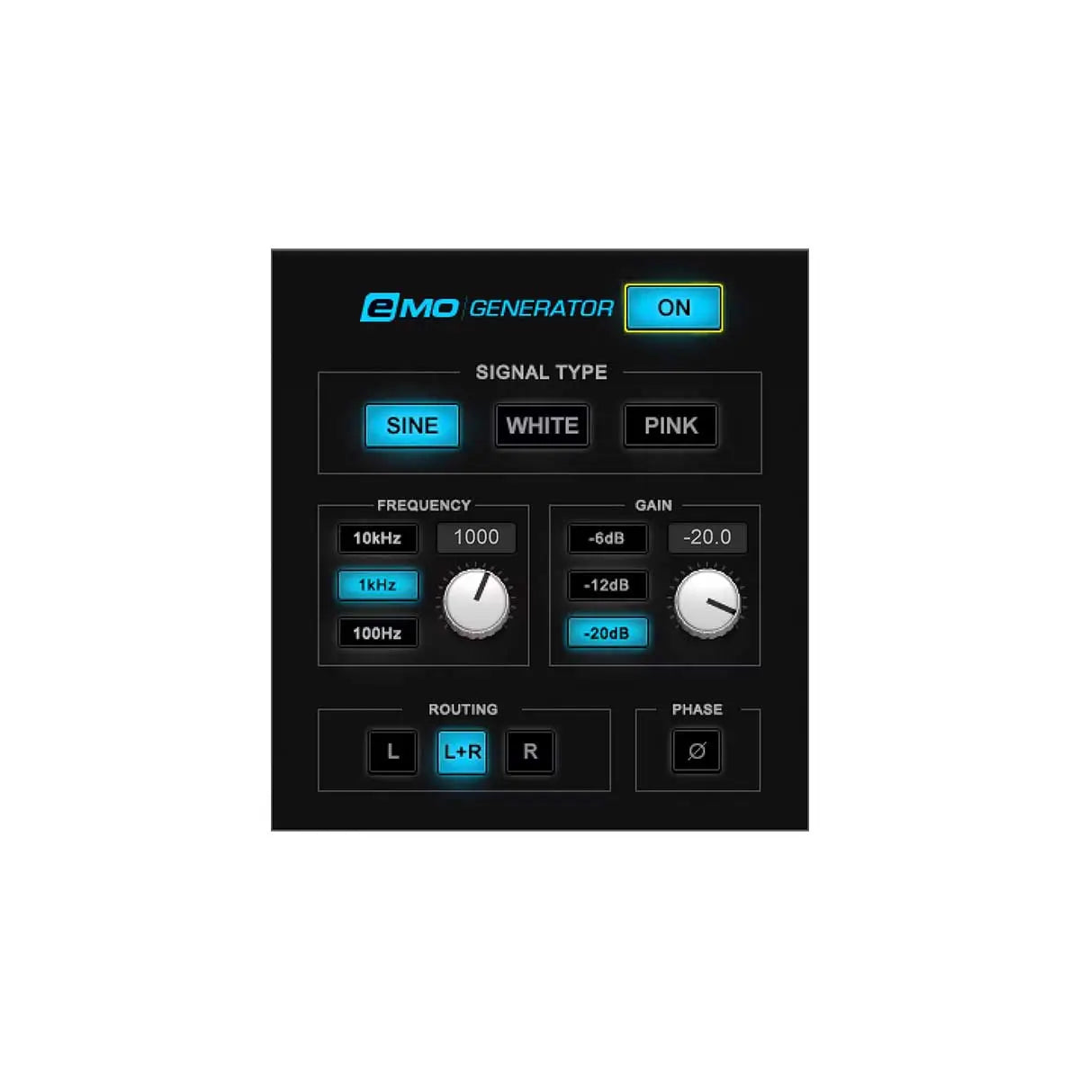 Waves eMo Signal Generator Plug-In (Serial Nr + Download) Waves