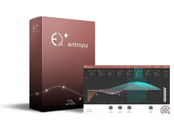 Sonible entropy:EQ (Digitral Download)